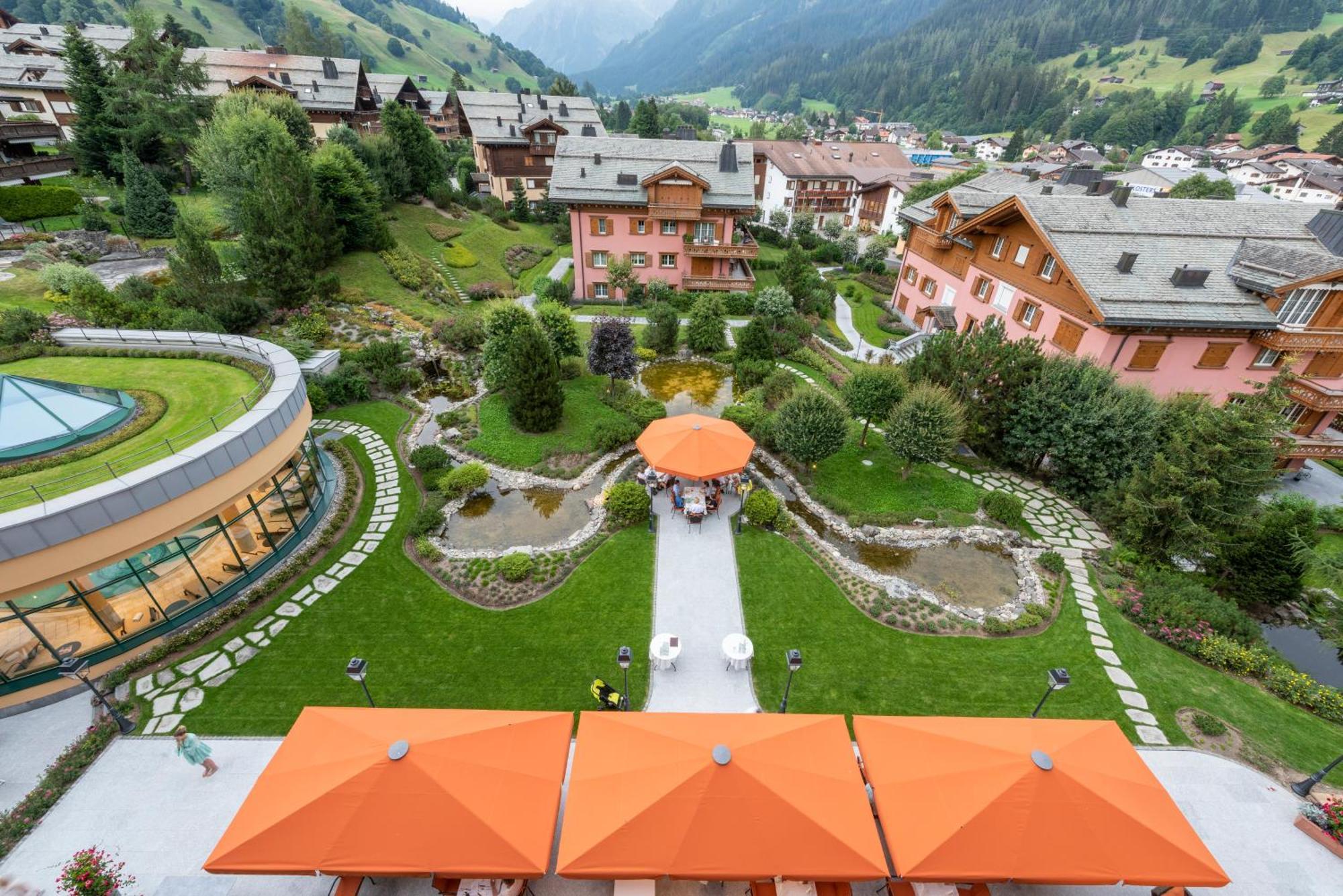Hotel Vereina クロスタース エクステリア 写真